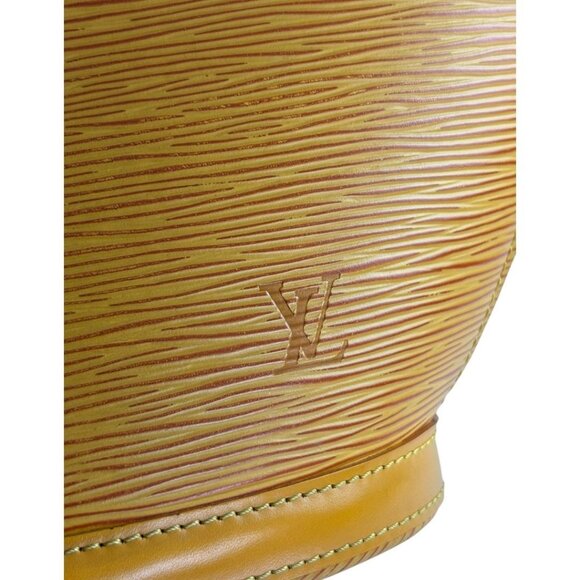 Louis Vuitton Yellow Epi Saint Jacques Shopping Handbag #1287 - Picture 5 of 9
